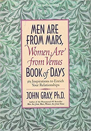 Men are From Mars,Women are From Venus Book of Days