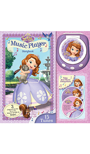 Disney Sofia the First Music Player Storybook