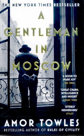 A gentleman in Moscow