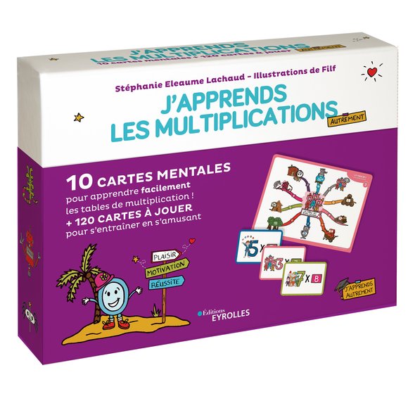 J’apprends les multiplications autrement