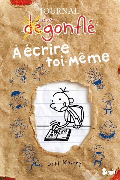 Journal d’un dégonflé à écrire toi-même