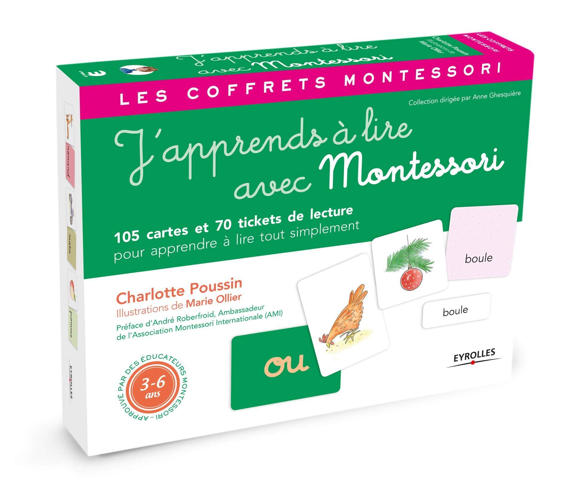 J’apprends à lire avec Montessori