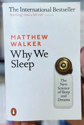 why we sleep
