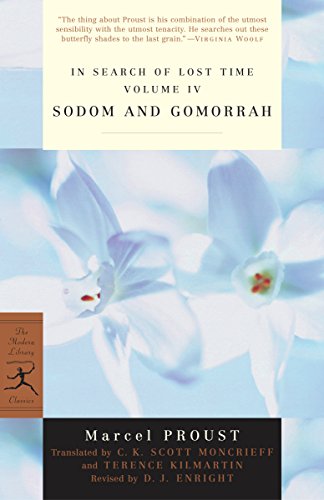 In Search Of Lost Time, Vol 4: Sodom and Gomorrah