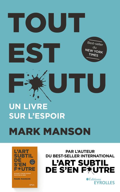 TOUT EST FOUTU, UN LIVRE SUR L’ESPOIR