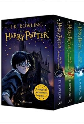 Harry Potter 1–3 Box Set: A Magical Adventure Begins Broché