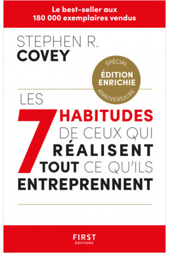 Les 7 Habitudes De Ceux Qui Réalisent Tout Ce Qu’ils Entreprennent