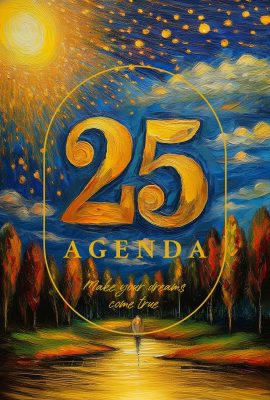 AGENDA DAFTAR / أجندة دفتر 2025