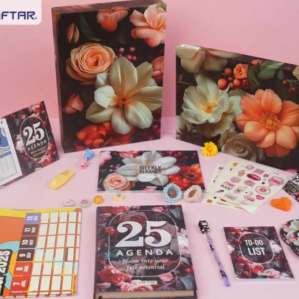 AGENDA DAFTAR / أجندة دفتر 2025 - الصورة 10
