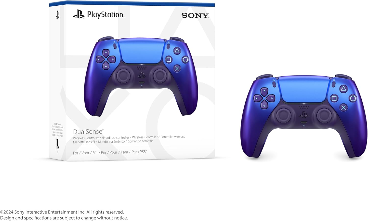 PlayStation 5 DualSense Wireless Controller - الصورة 3