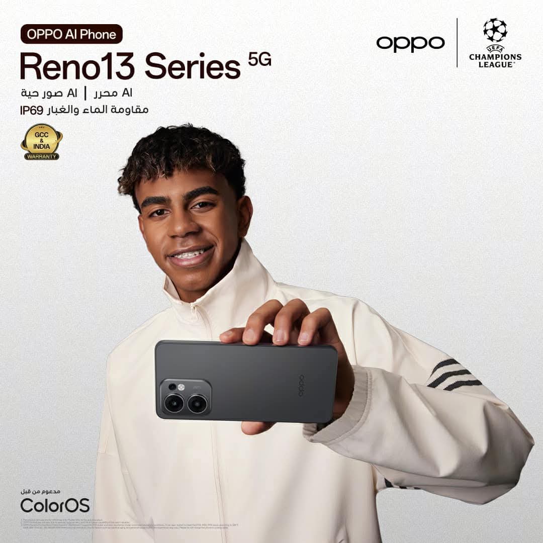 Reno13F 5G 12 + 512 - الصورة 2