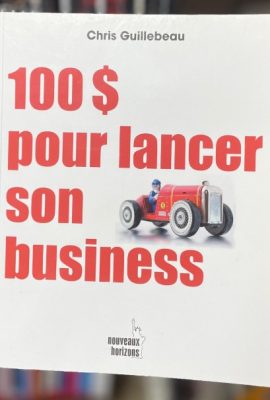 100$ pour lancer son business‏
