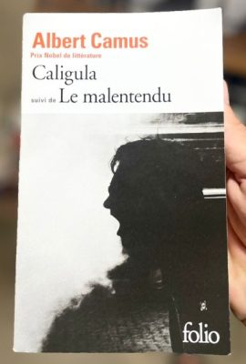 Caligula suivi de le malentendu