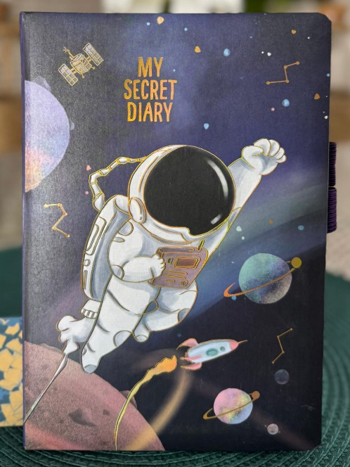 My Secret Space Diary – Explore Your Inner Galaxy