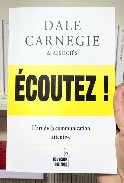 Ecoutez ! L’art de la communication attentive