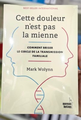 Cette douleur n’est pas la mienne